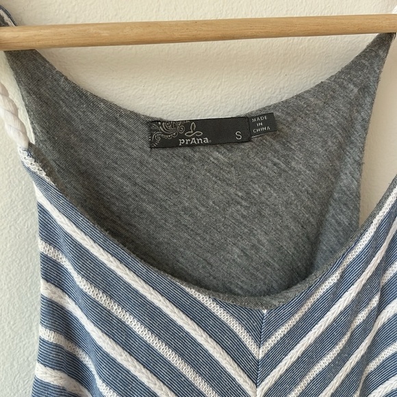 PRANA Women's Seacoast Dress Size Small in Blue - Picture 8 of 12